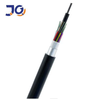 China Outdoor Anti - Rodent Sm Armoured Fibre Optic Cable GYTA Multi Loose Tube 24 36 48 Core for sale