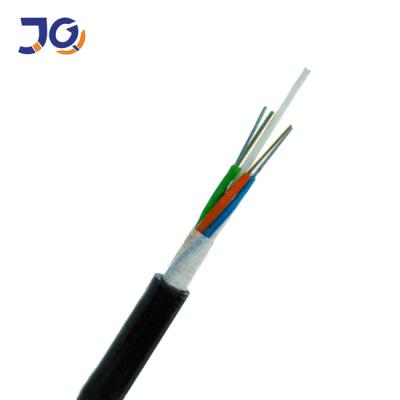 China Fabricante flojo trenzado no-metálico del cable de fribra óptica del tubo del cable anti del roedor de GYFTY en venta