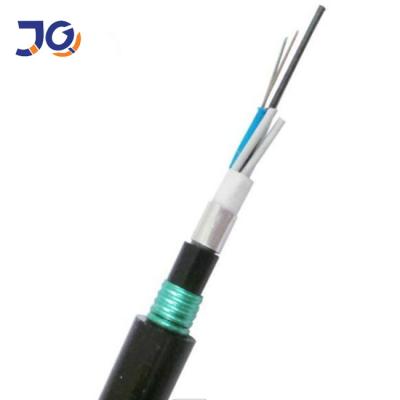 China ISO9001 Outdoor Fiber Optic Cable Singlemode Armored Double Jacket GYTA53 for sale