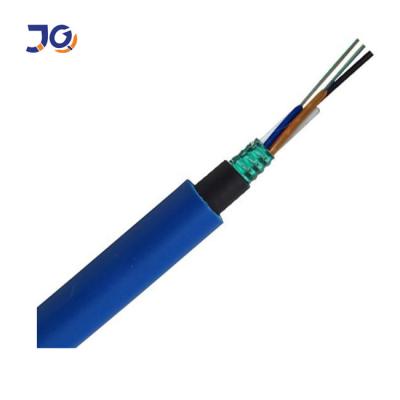 China G652D MGTSV 72 Core Outdoor Fiber Optic Cable With Wooden Drum for sale