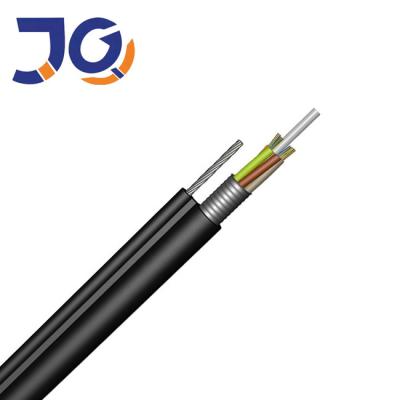 China ODM Black PE Jacket Fiberhome Outdoor Fiber Optic Cable 4 6 8 12 Cores for sale