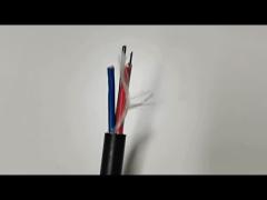 Low Voltage G652D Oplc Composite Fiber Optic Cable