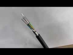 Outdoor Aerial Duct Underground GYFTS Fiber Optic Cable