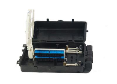 China mechanical sealing outdoor fiber optic enclosure ABS PP 4 trays for sale