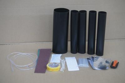 China plastic FTTH fiber optic splitter enclosure , attachment heatshrink IP68 for sale