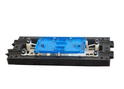 China ABS PP Optic Fiber Splice Enclosure IP68 3 trays 72 singlel core for sale
