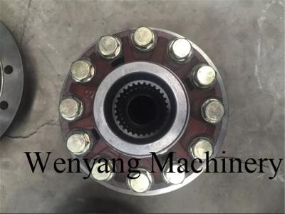 China Supply genuine SEM 650B 652B wheel loader spare parts front end loader differential assembly for sale