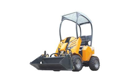 China Mini Wheel Loader Front End Wheel Loader WY200 Load Weight 260kg 0.15m3 Bucket for sale