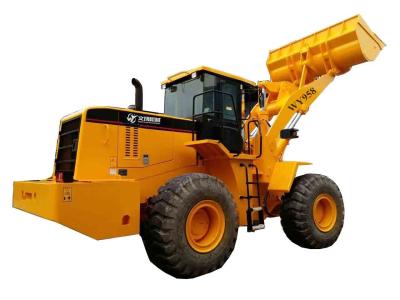 China Single Rock Arm Front End Wheel Loader 3m3 Bucket Weichai Engine Wenyang Machinery for sale