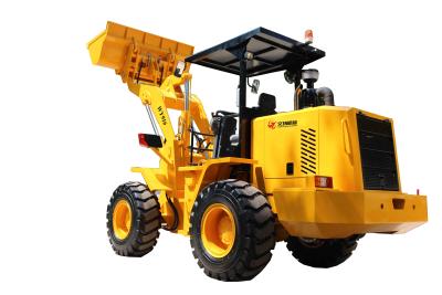 China 1.6 TON Mini Shovel Loader Standard Boom With Awning 44KW Engine Power for sale