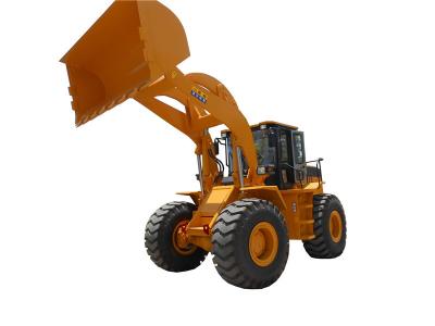China Weichai Engine Articulated Front End Loader Compact Articulating Loader for sale