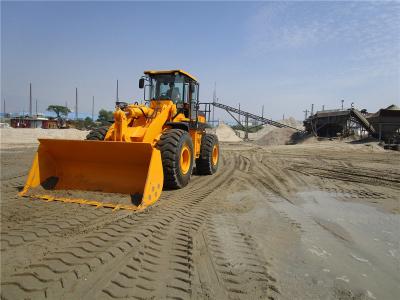 China Safety Single Arm Small Front End Loader WEICHAI WD10G220E23 With Hydraulic System for sale