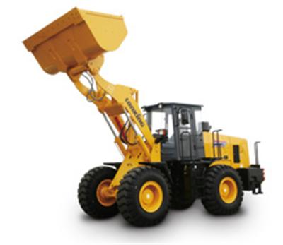 China CDM835 3.5 TON Lonking Wheel Loader With Cummins Engine Tier 2 Engine 1.8m3 for sale