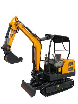 China Mini Excavator Rotating Bucket Construction Machinery Small Size Excavator for sale