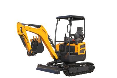 China Canopy Kubota Engine Portable Mini Excavator With Pipeline System WY20H for sale