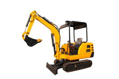 China 2.2 Ton Crawler Excavator Digger Small Size Excavator With Rubber Track for sale