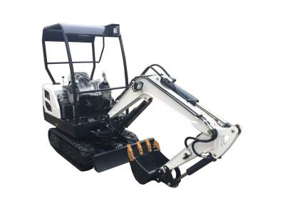 China Hydraulic Mini Excavator Most Reliable Digging With Mini Excavator 1.8 Ton for sale
