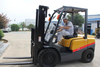 China Chinese A490 Engine Diesel Powered Forklift 2 Ton Counterbalance Lift Truck for sale