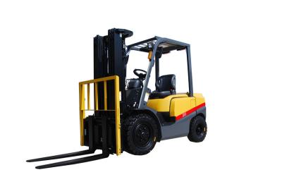 China Counterbalance Forklift Truck 2.5T With Isuzu C240 Engine EPA Approved for sale