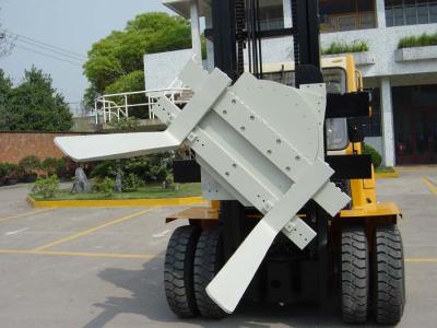China Heavy Duty Forklift Rotator Attachment Forklift Pallet Rotator For Smelting Industry for sale