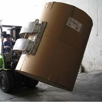 China Heavy Duty Paper Roll Clamp Attachment For Forklift 3.5T-4.5T Easy Operating for sale