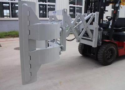 China Acessórios telescópicos do caminhão de empilhadeira da braçadeira do pneumático uma rotação de 360 graus à venda