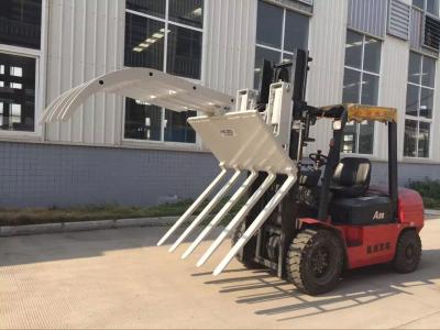 China Hinged Broke Handler Fork Truck Lifting Attachment Excellent Driver Visibility for sale