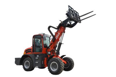 China Orange Tray Brick Handling Equipment Telescopic Boom Forklift 2.5 Ton WY2500 for sale