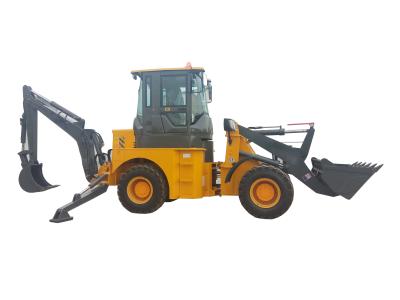 China Yellow WY30-25 Backhoe Loader With Bucket 1.3m3 Wenyang Machinery Brand for sale
