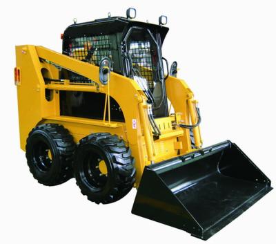 China 850kg 0.5m3 Bobcat Skid Steer Quick Hitch With Xinchai Diesel Engine 498 for sale