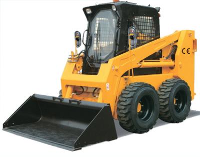 China Luxury Close Cabin Bobcat Skid Steer Equipment High Flow Output Customized for sale