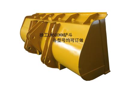 China XCMG LW500CN Farm Tractor Loader Buckets 2.8m3 Q345B NM400 Material for sale
