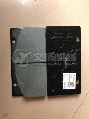 중국 LG936L LG958L 휠 로더 브레이크 패드 4120001739016 판매용