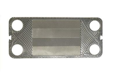 China Accessen Heat Exchanger Plates Plate Thickness 1mm 0.5mm - 0.7mm easy maintenance for sale