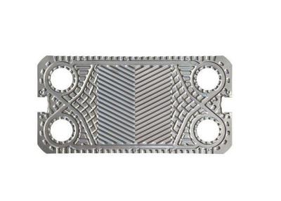 China Funke Heat Exchanger Plates Titanium / Hadtelloy C-276  Replacement for sale