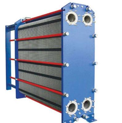 China Ethyl Alcohol Process Plate And Shell Heat Exchanger , Flat Plate Heat Exchanger for sale