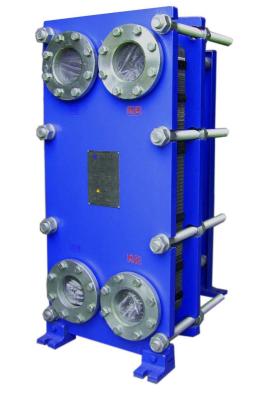 China Tipo refrigerador de la placa del evaporador para Juice Milk Concentration And Refinery en venta