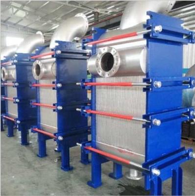 China SS316/SS304 Welded Plate Heat Exchanger Water To Steam Heat Transfer for sale