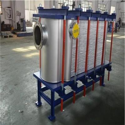 China Falling Film MVR  Welded Plate Heat Exchanger For Sugar Refinery Good Reputation for sale