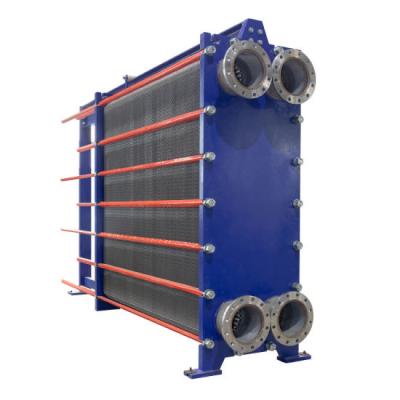 China Customized Steam Shell And Tube Heat Exchanger For Sugar Food Industry for sale
