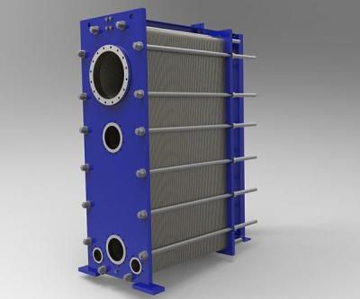 China BL Plate Condenser Plate Heat Exchanger For Steam To Water Industry Process for sale