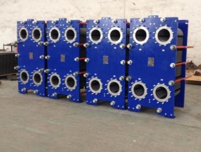 China Hastelloy C276 Condenser Plate Heat Exchanger Closely Arranged for sale