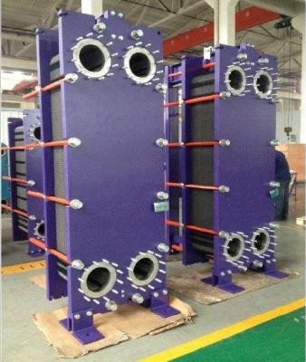 China Plate Type Condenser Heat Exchanger With Gasket for High Efficiency Industry for sale