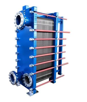 China Oem Condenser Plate Heat Exchanger High Design Pressure Long Service Life for sale