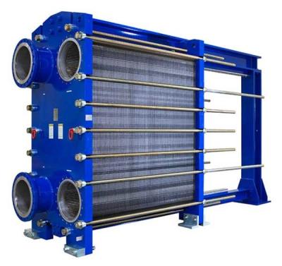 China High Efficiency Condenser Plate Heat Exchanger  Energy Saving Compact Structure for sale