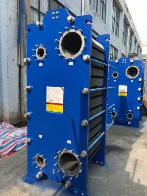China Industrial Plate Type Condenser , High Efficiency Plate To Plate Heat Exchanger for sale