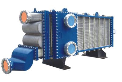 China Energy Saving Welded Plate Heat Exchanger Compression Molding Technology for sale