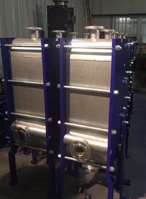China High Efficiency Welded Plate Heat Exchanger Compact Structure Low Heat Loss for sale