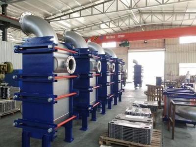Chine Économie d'énergie facile de déinstallation d'échangeur de chaleur de plat d'eau chaude de transfert de chaleur à vendre