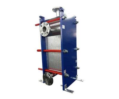 China Unequal Section Design Welded Plate Heat Exchanger For Chemicals Industry for sale